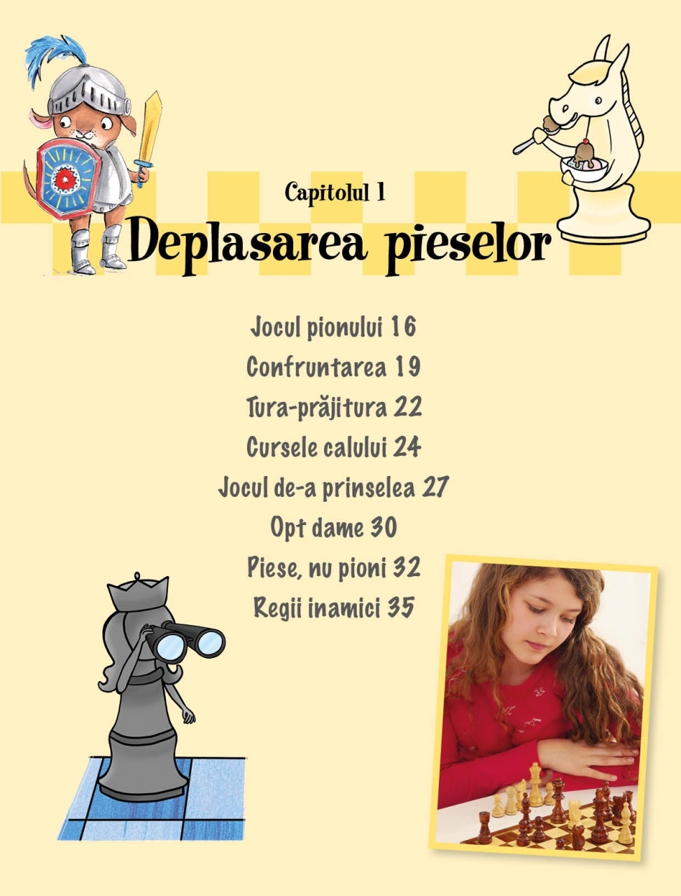 Prima mea carte de sah - imagine 5