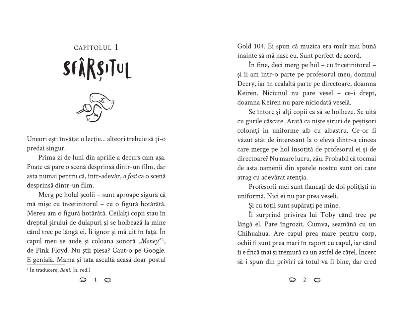 Secretele unei milionare din curtea scolii - imagine 3