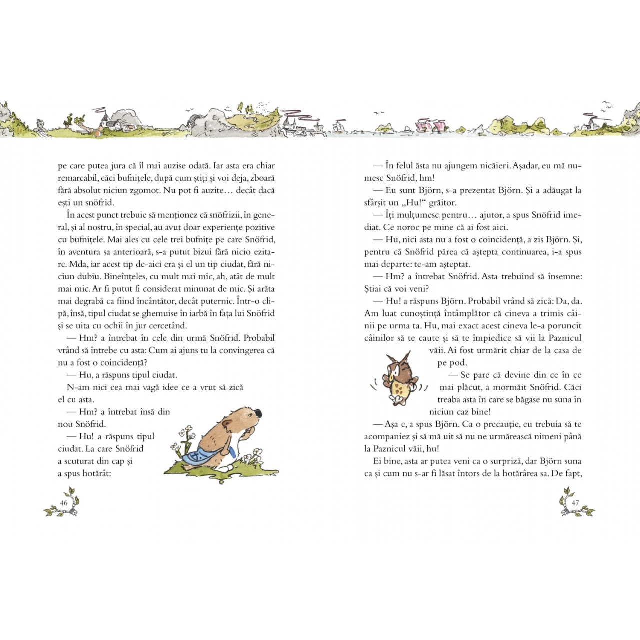 Snofrid din Valea Verde: Calatoria absolut aventuroasa catre insulele incetosate - Vol. 2 - imagine 5