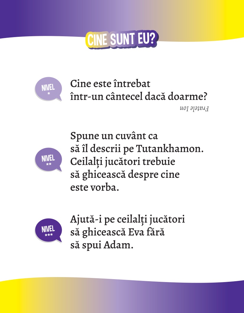 Sunt Imbatabil. Quiz copii contra parinti - imagine 9
