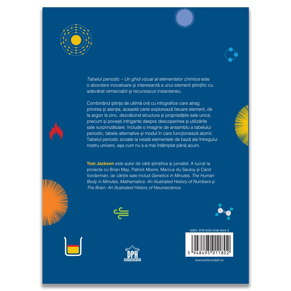 Tabelul periodic. Un ghid vizual al elementelor chimice - imagine 2