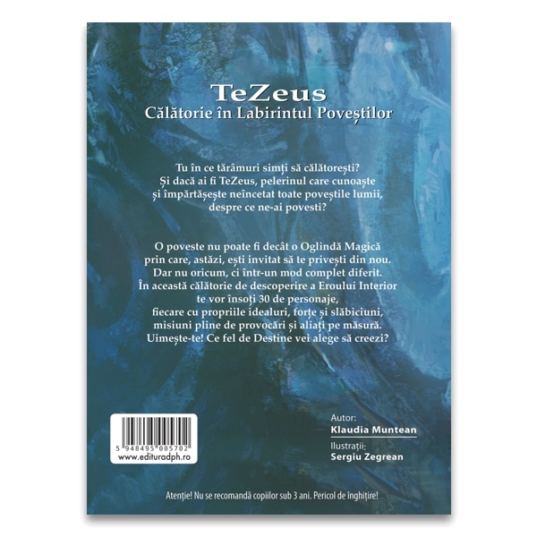 TeZeus: Calatorie in Labirintul Povestilor - imagine 2