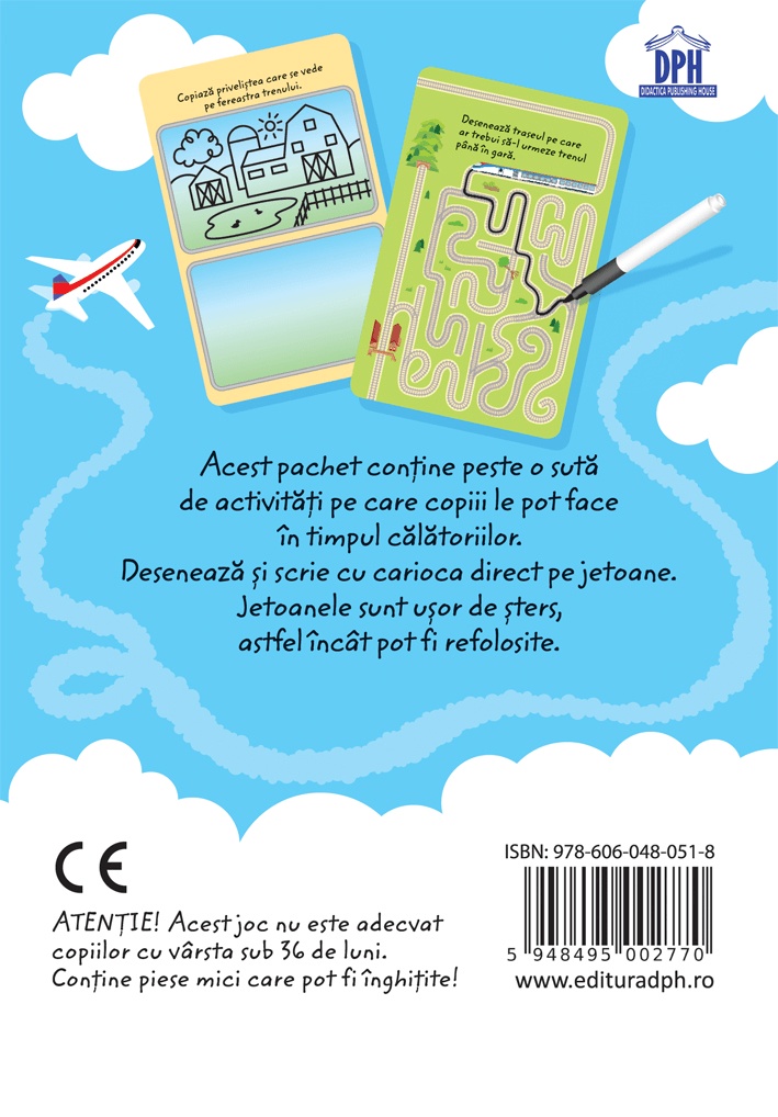 Vacante si calatorii: 50 de jetoane - imagine 2