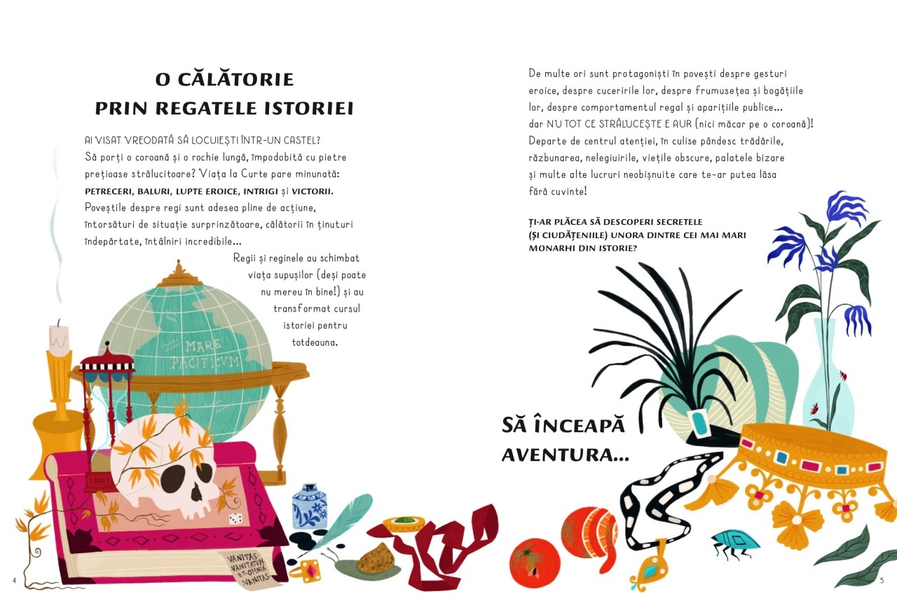 Vietile secrete ale reginelor si regilor - imagine 3