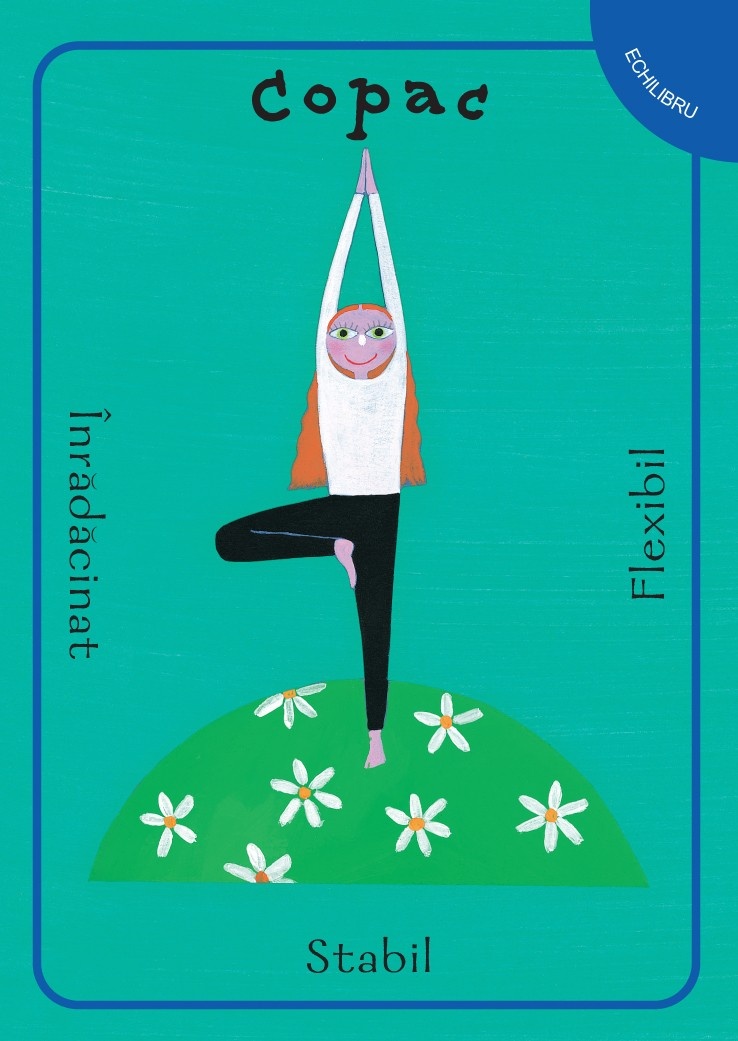 Yoga pentru toti: 50 de activitati distractive de yoga pentru copii si adulti - imagine 9