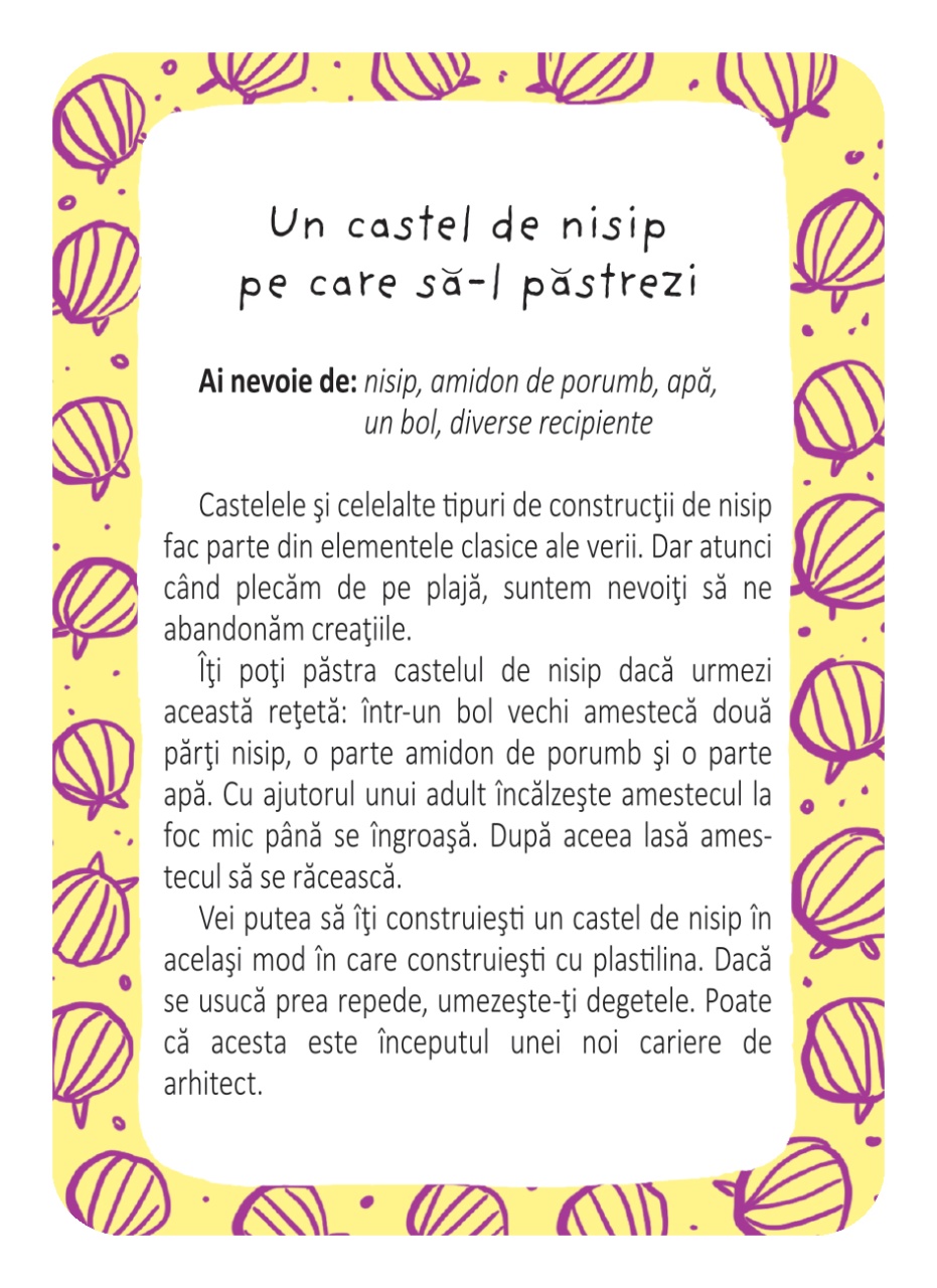 52 de Activitati pentru vacanta de vara - imagine 4