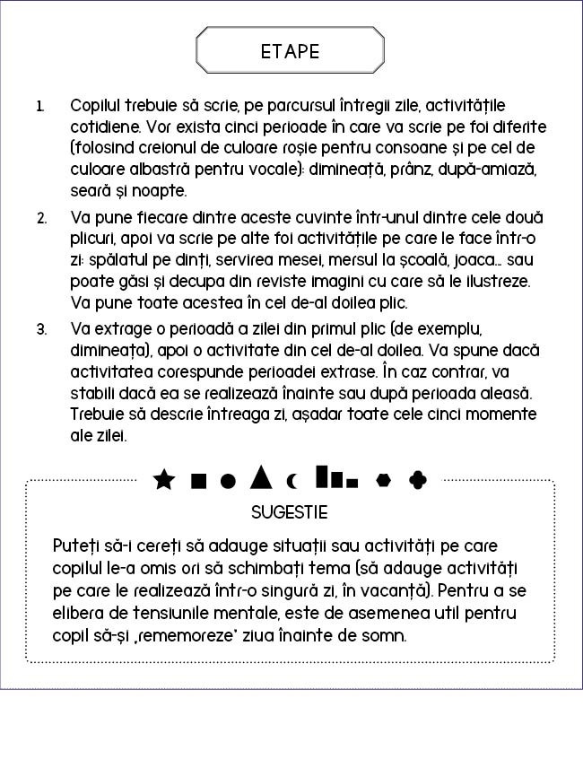 Almanah - O activitate pe zi: Un an de activitati Montessori - imagine 4