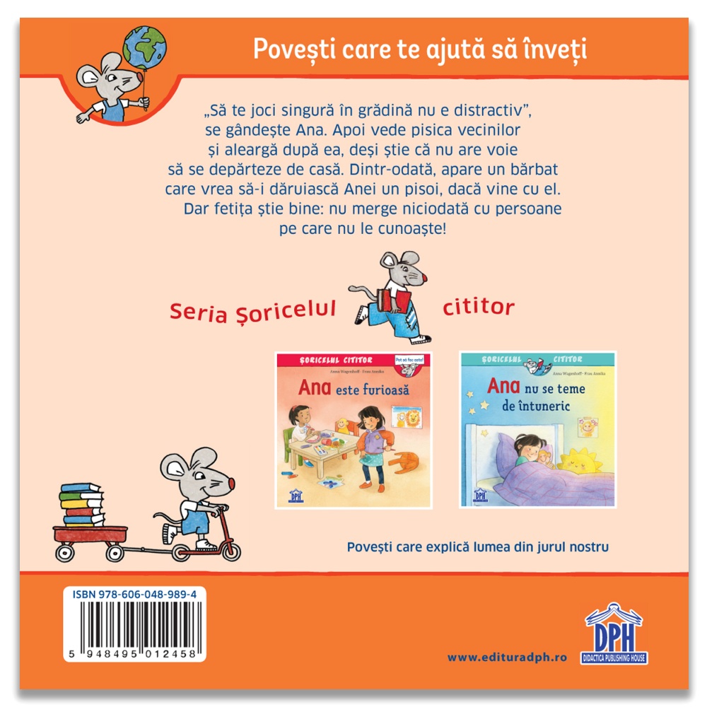 Ana nu merge cu necunoscuti - imagine 2