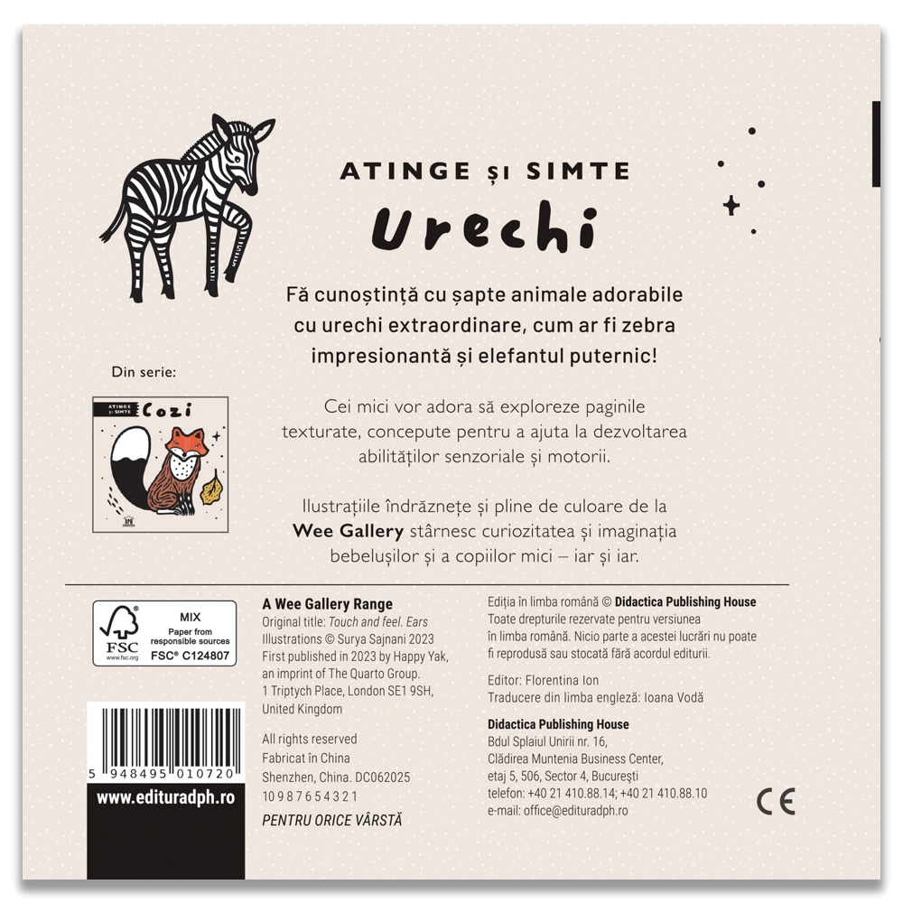 Atinge si simte - Urechi - imagine 2