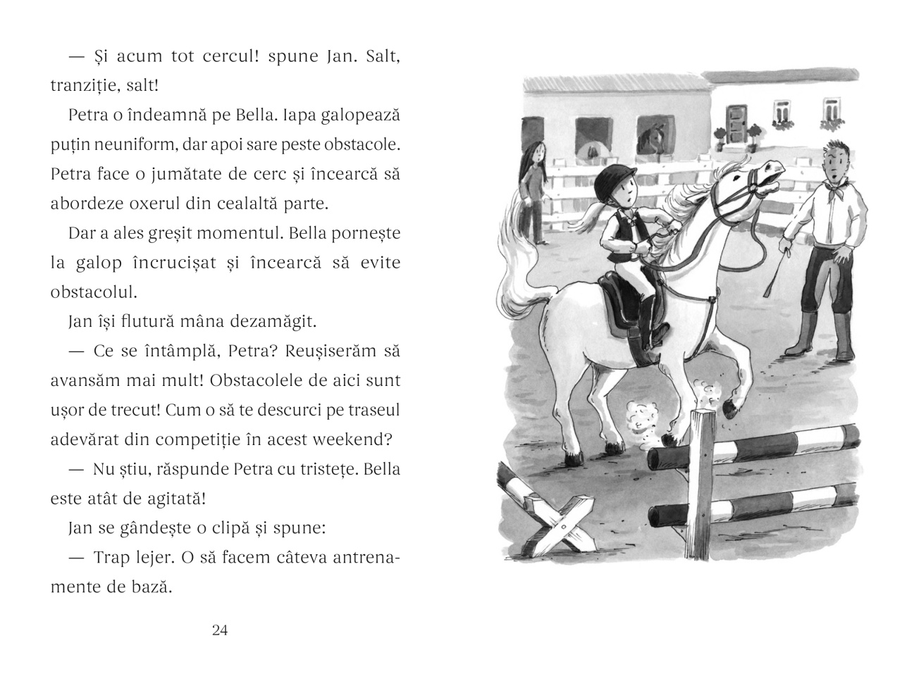 Aventuri cu ponei - Fulger si marea competitie - vol 3 - imagine 8