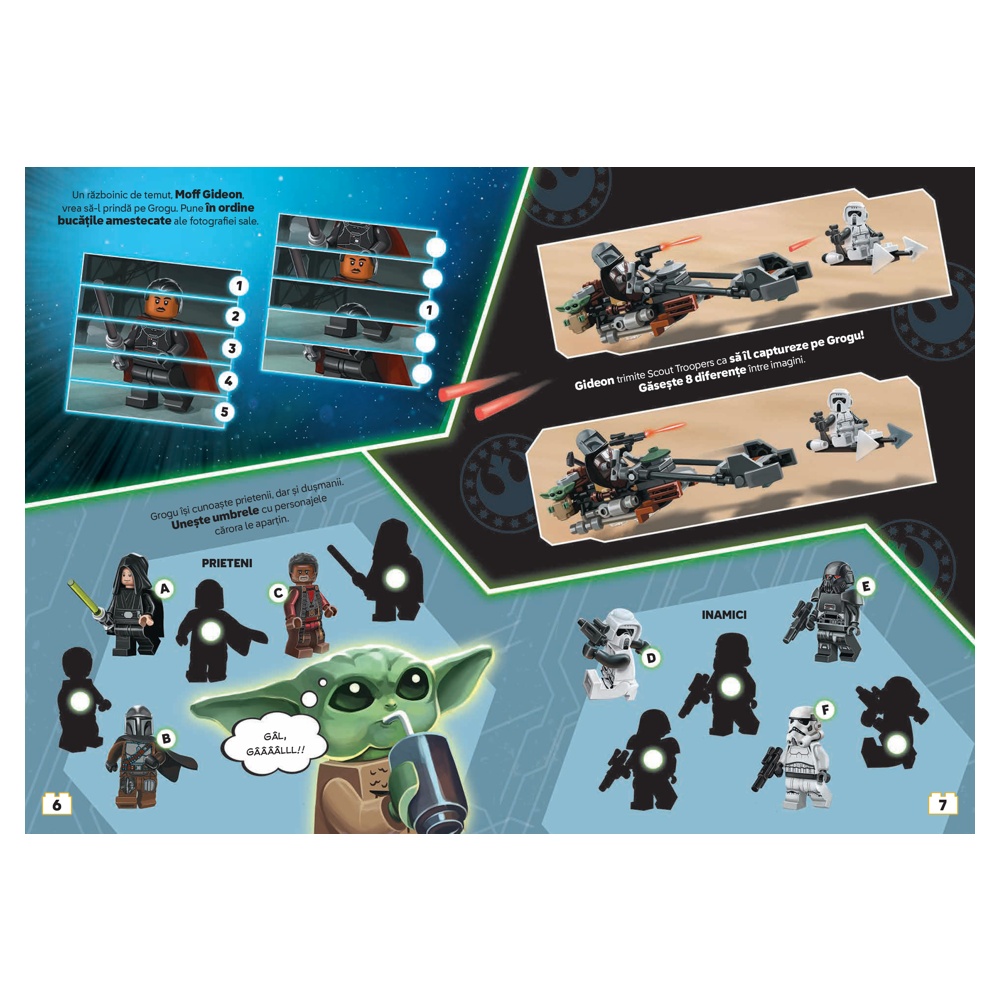 Aventurile lui Grogu - Lego (Star Wars) - imagine 5