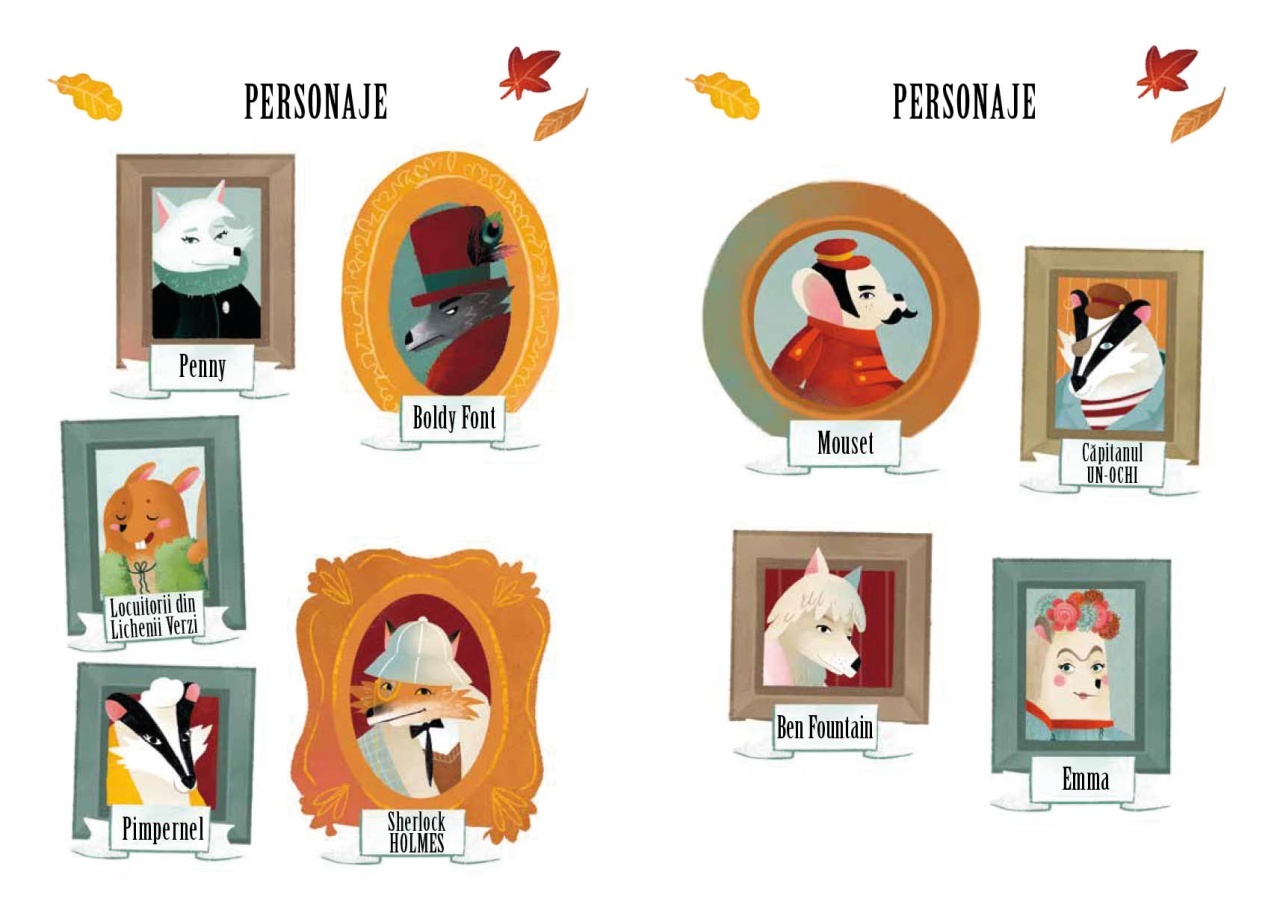 Aventurile Vulpoiului Sherlock Holmes: Misterul din librarie - Vol. 2 - imagine 3