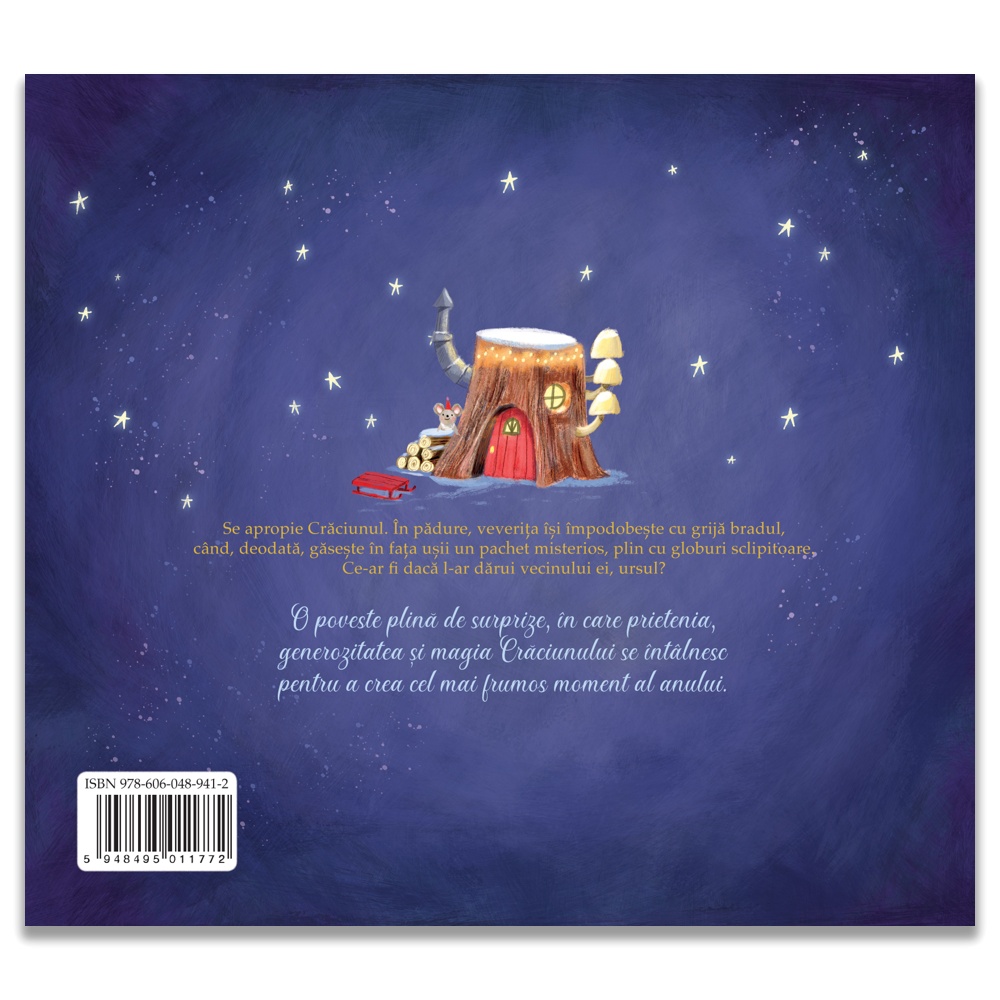 Bradul de Craciun si cei patru prieteni - imagine 2