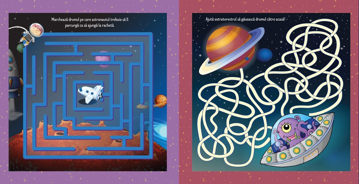 Cartea mea cu labirinturi in spatiu - imagine 4