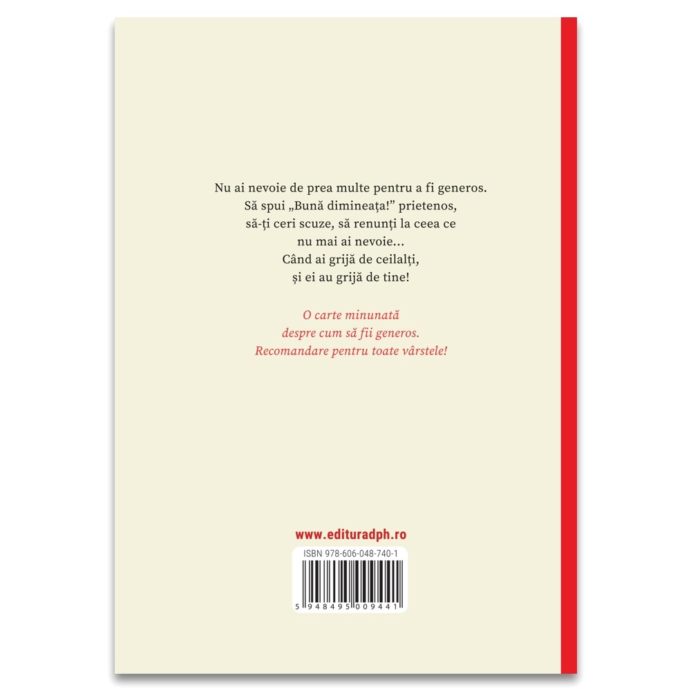 Carticica generozitatii - imagine 2