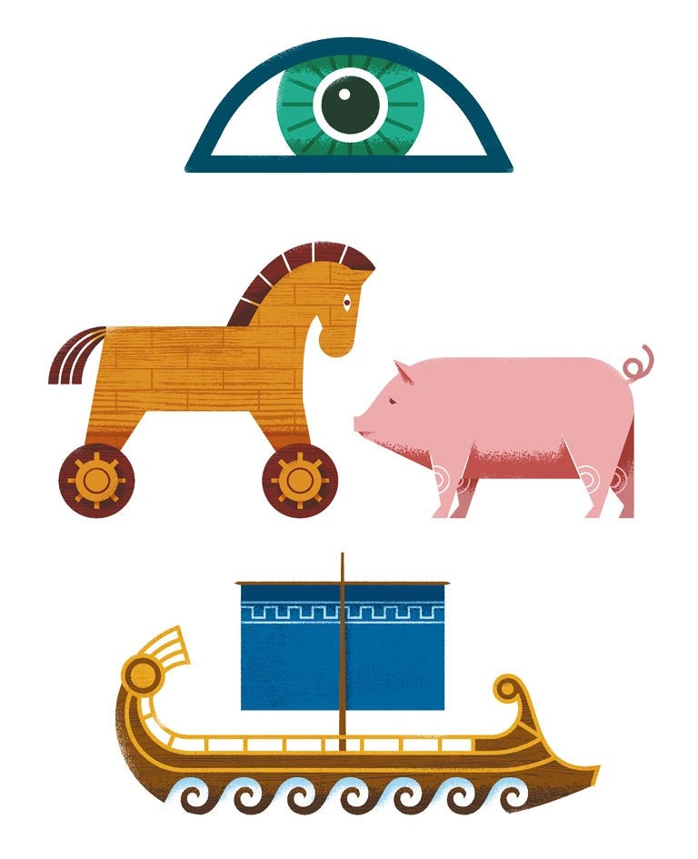 Cine este? Ce este? Zei si eroi din mitologia Greaca - imagine 3