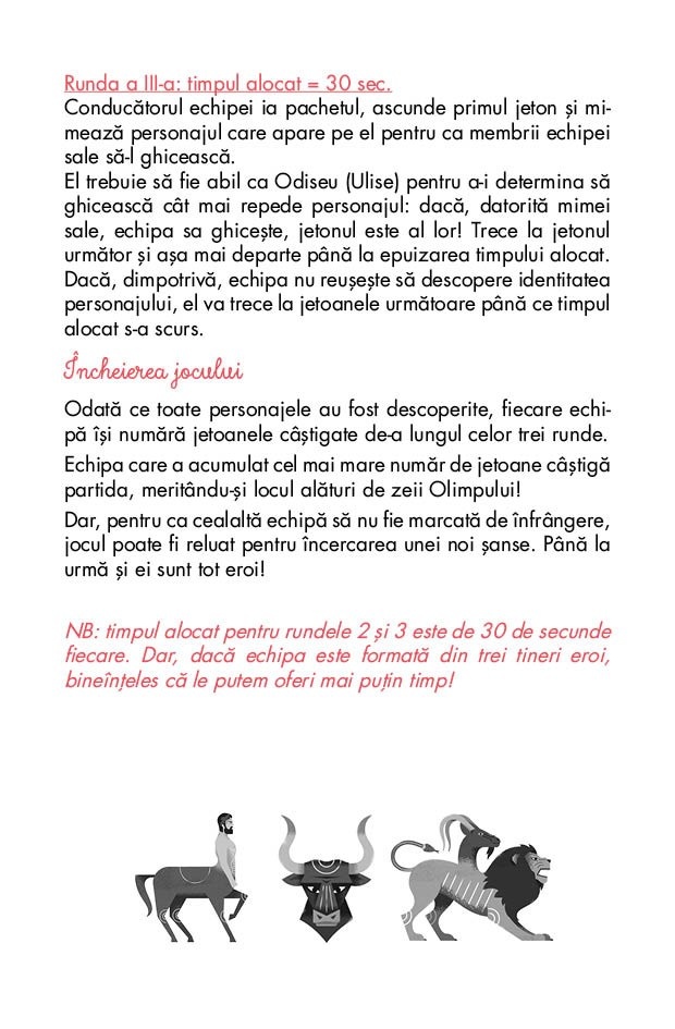 Cine este? Ce este? Zei si eroi din mitologia Greaca - imagine 10