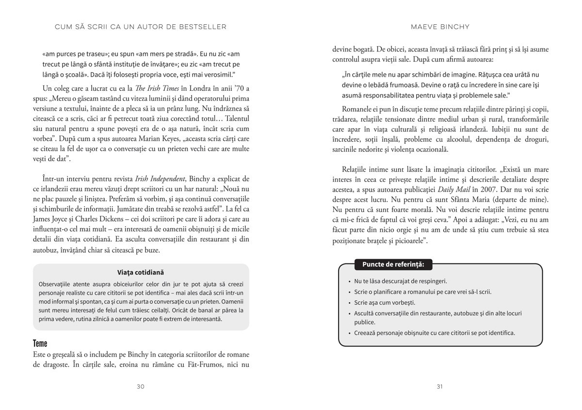 Cum sa scrii ca un autor de bestseller - imagine 4