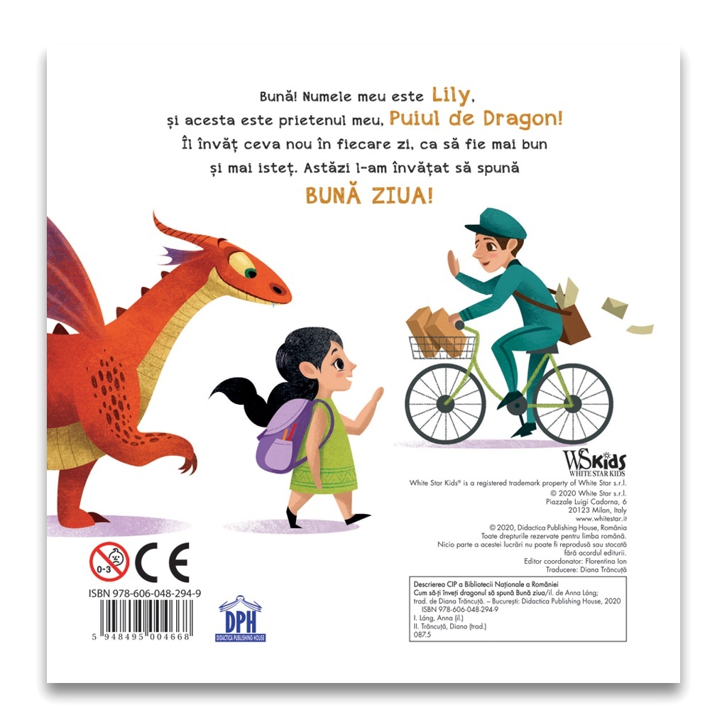 Cum sa-ti inveti dragonul sa spuna Buna ziua - imagine 2