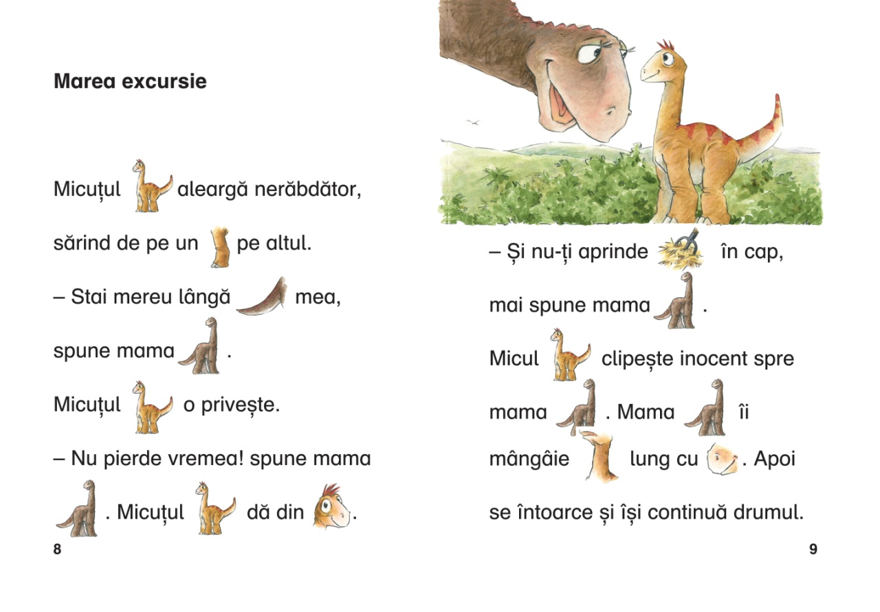 Curaj, micutule dinozaur! - imagine 3