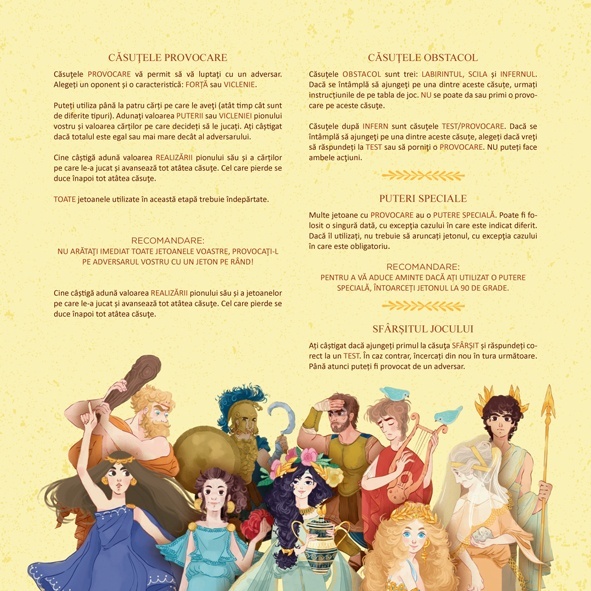 Descopera Mitologia: Hai in aventura cu zeii si eroii preferati! - imagine 8