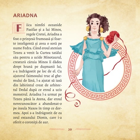 Descopera Mitologia: Hai in aventura cu zeii si eroii preferati! - imagine 9