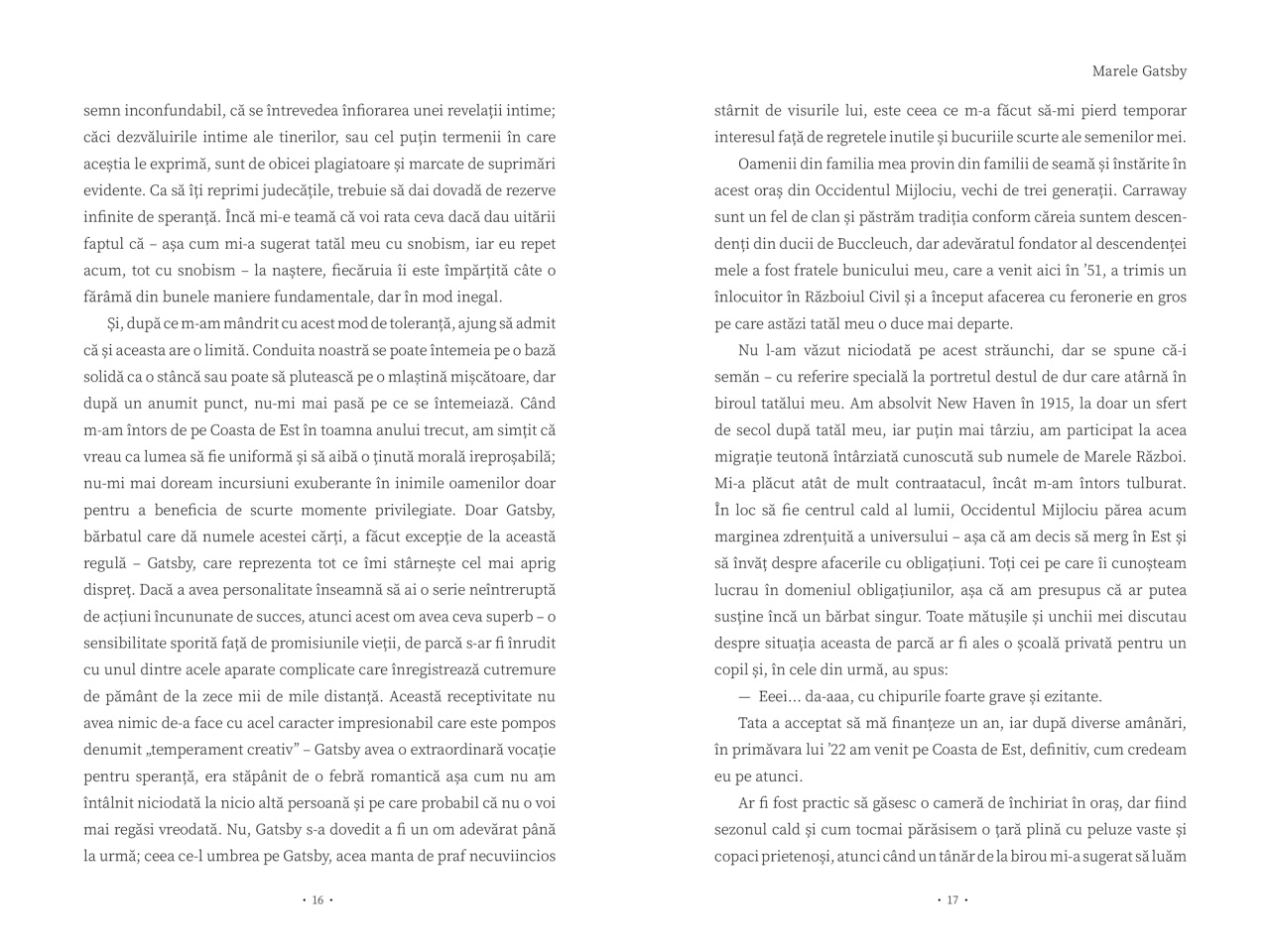 F. Scott Fitzgerald: Marele Gatsby - Editie de colectie - imagine 5