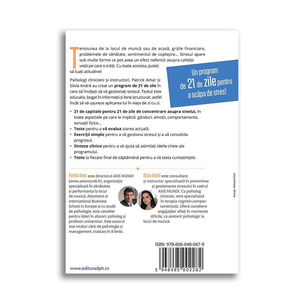 Gata cu stresul! 21 de zile pentru a te schimba - imagine 2