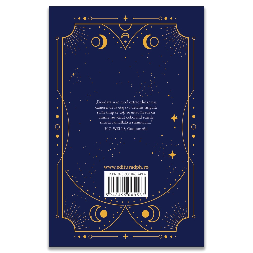 H.G. Wells: Omul invizibil - Editie de colectie - imagine 2