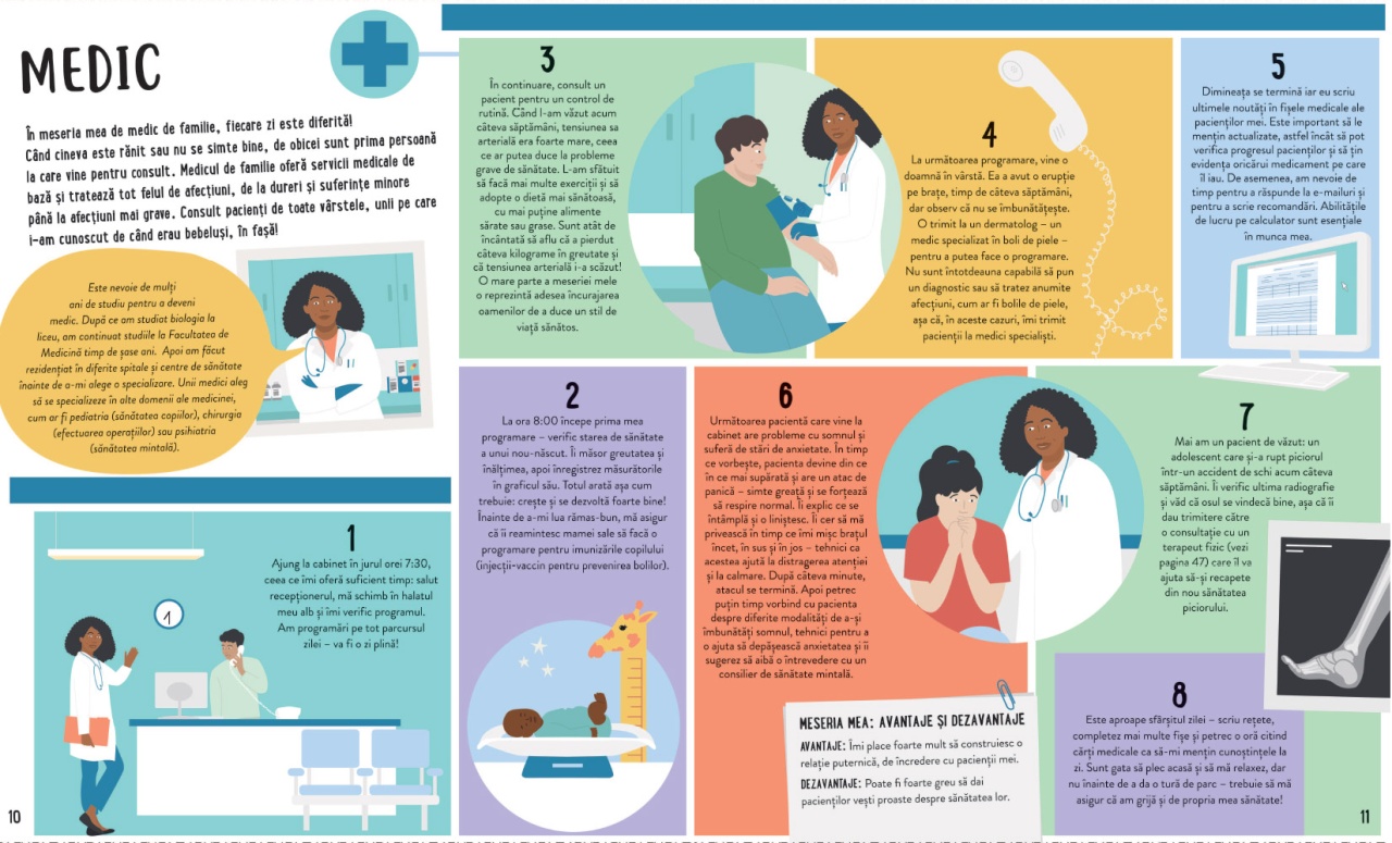 Imi place sa ajut oamenii: Oare ce meserie mi se potriveste? - imagine 6