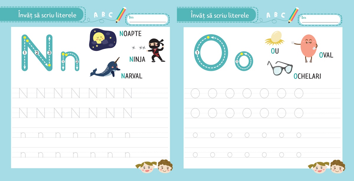 Invat sa scriu literele - imagine 4