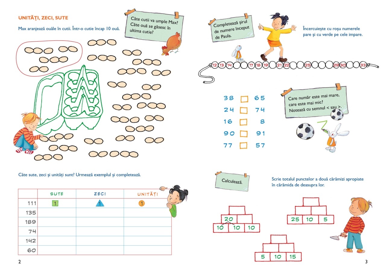 Invata cu Max: Calculam de la 0 la 100 - imagine 3