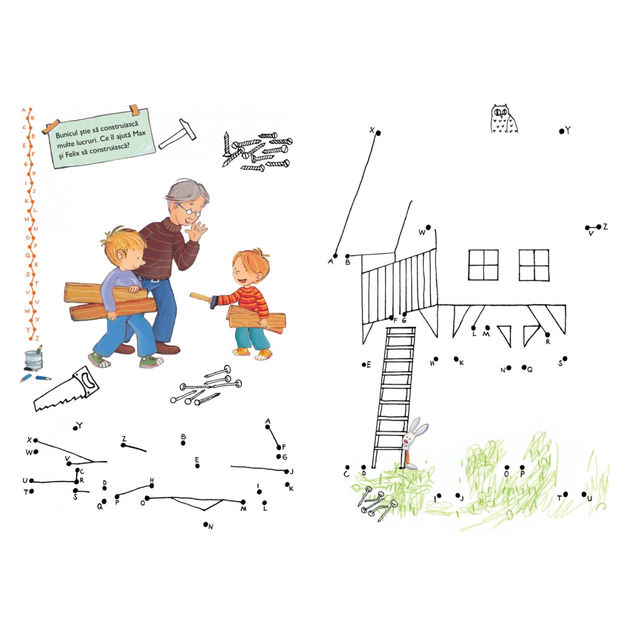 Invata cu Max - Punct cu punct - De la 1 la 20, de la A LA Z - imagine 5