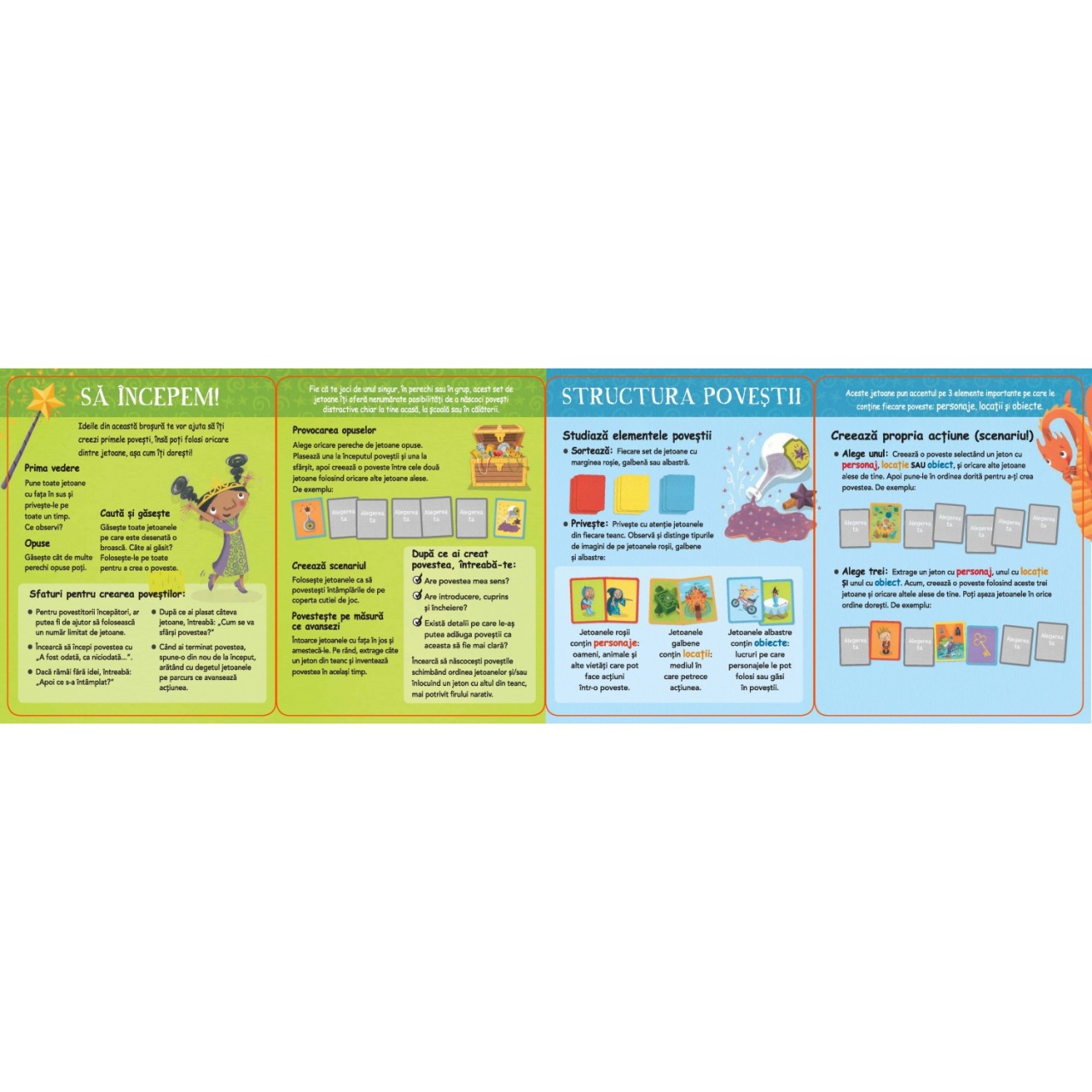 Inventeaza povesti: Castelul magic - imagine 3