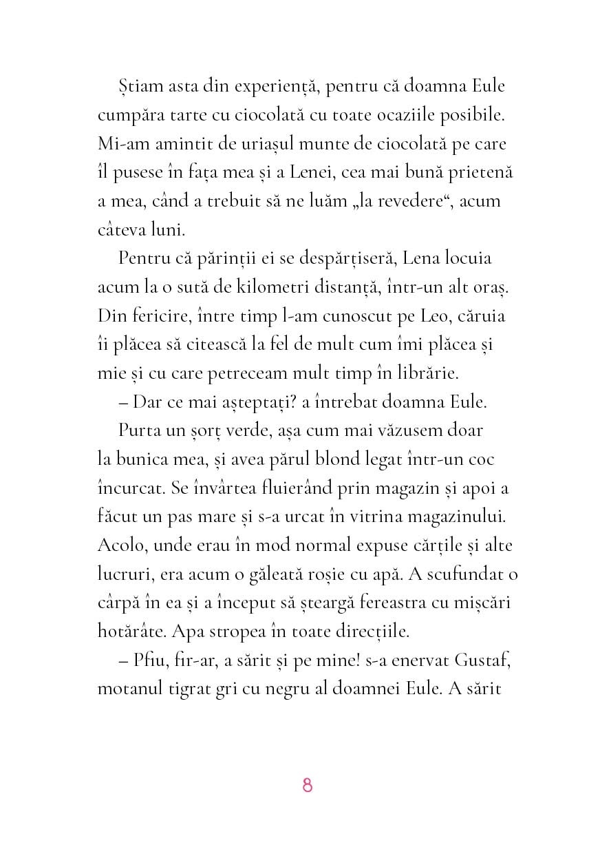 Libraria magica a dorintelor. Puterea hamsterului Harry - editie cartonata - imagine 4