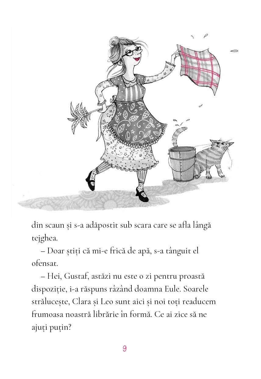 Libraria magica a dorintelor. Puterea hamsterului Harry - editie cartonata - imagine 5