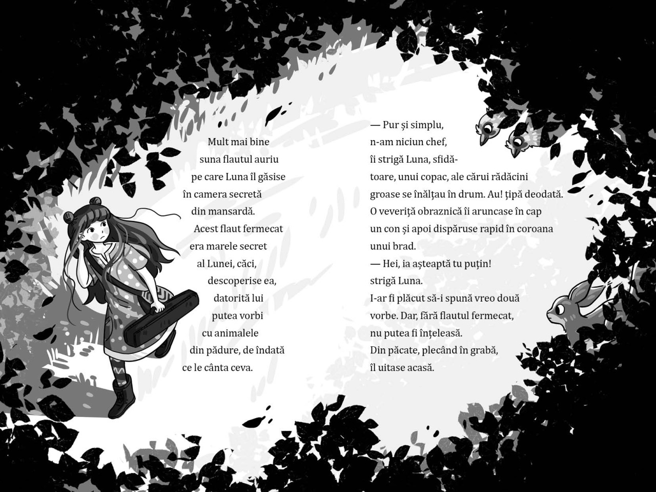 Luna si padurea magica - Vol. 2: Un secret in gherute - imagine 3