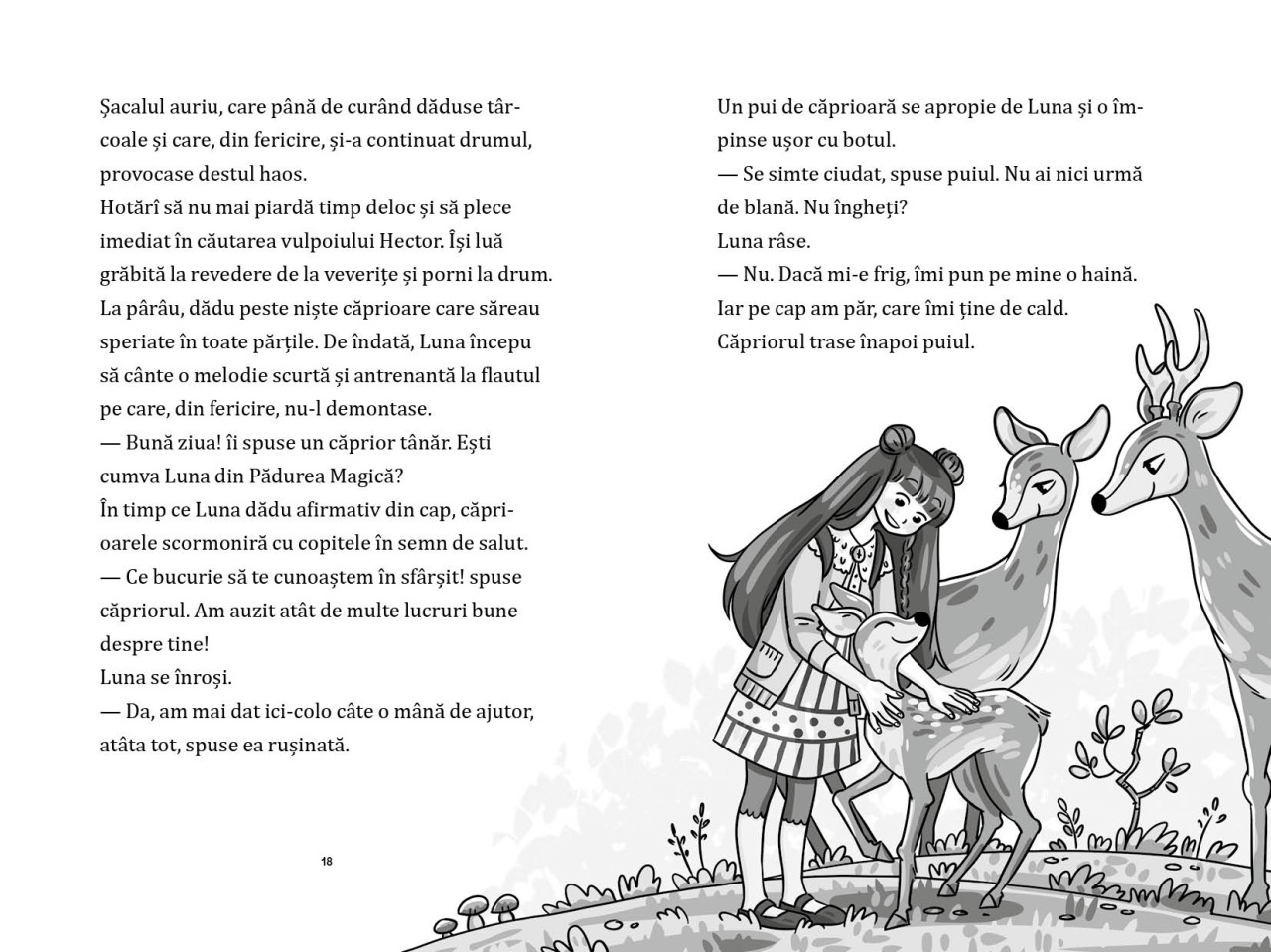 Luna si padurea magica - Vol. 3: Ratonii in cautarea unei case - imagine 5