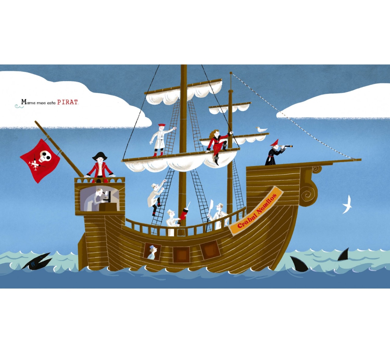 Mama mea este pirat - imagine 4
