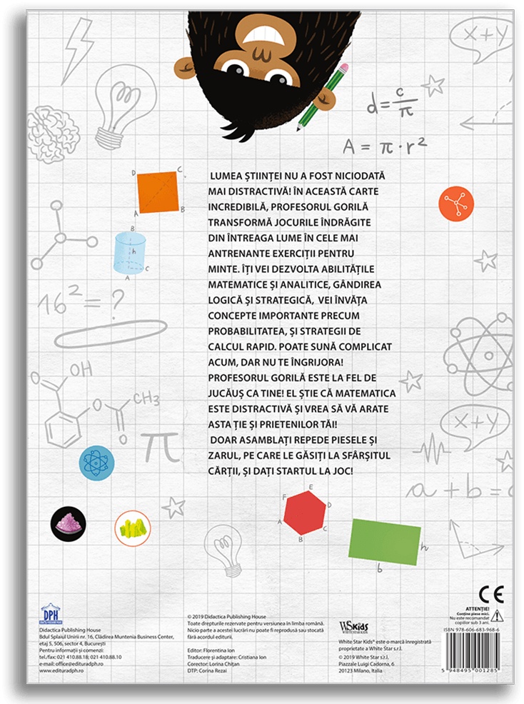 Marea carte cu jocuri pentru minte - imagine 2