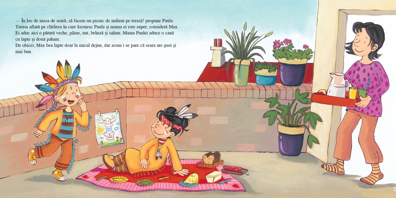 Max ramane peste noapte la Paula - imagine 5