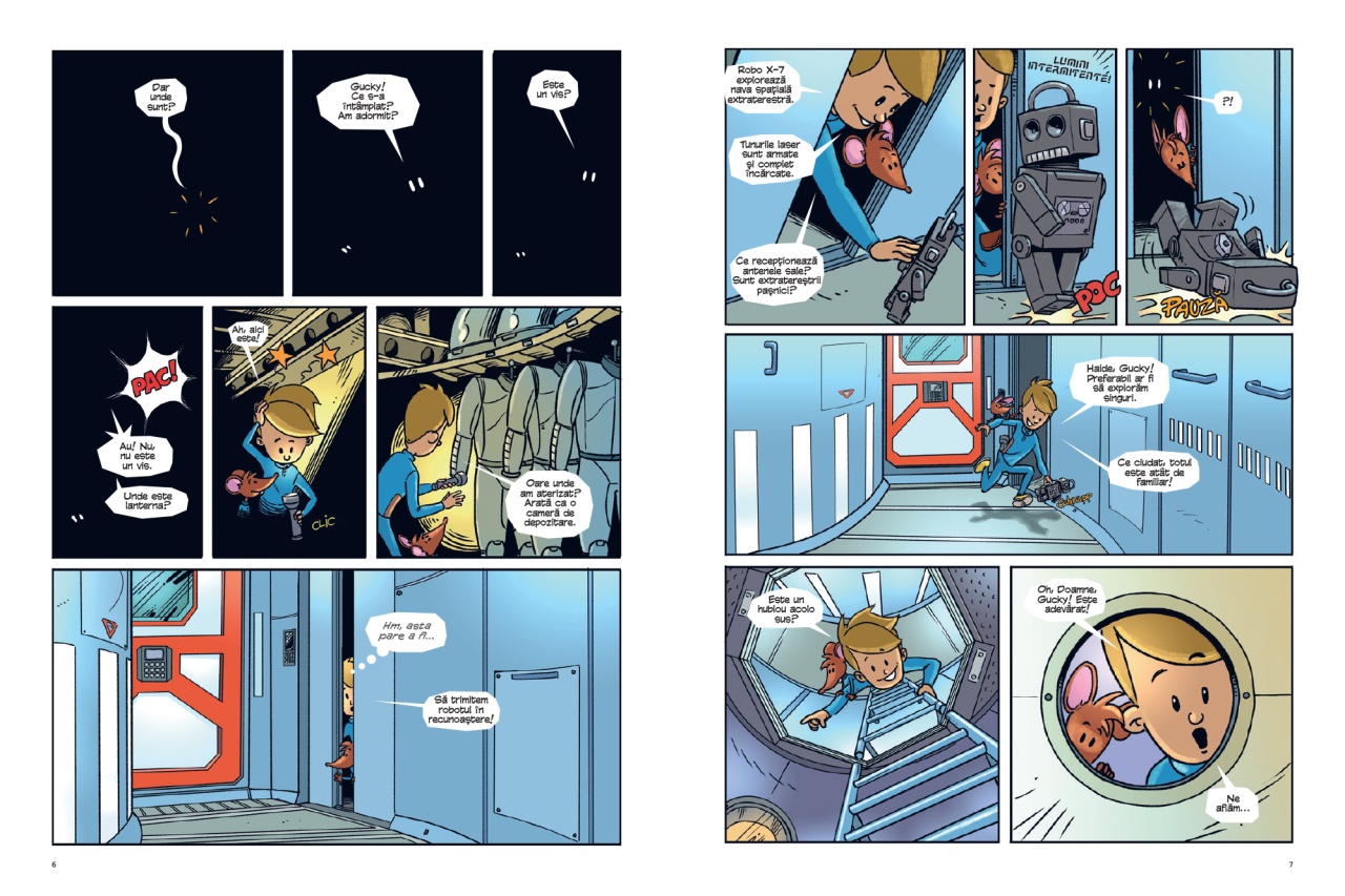 Micul Perry - Secretul planetei ratacitoare - vol 1 - imagine 4