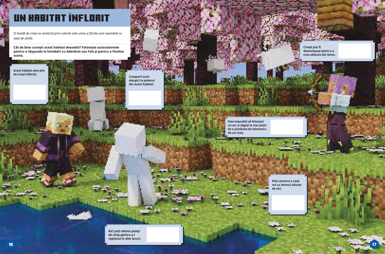 Minecraft. Creeaza-ti propriile personaje - imagine 4