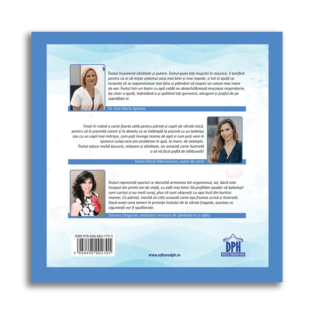 Nu mi-e frica de apa: ABC-ul educatiei acvatice - imagine 2