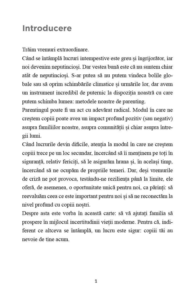 Parenting extraordinar: Un ghid esential pentru parenting si educatie acasa - imagine 3