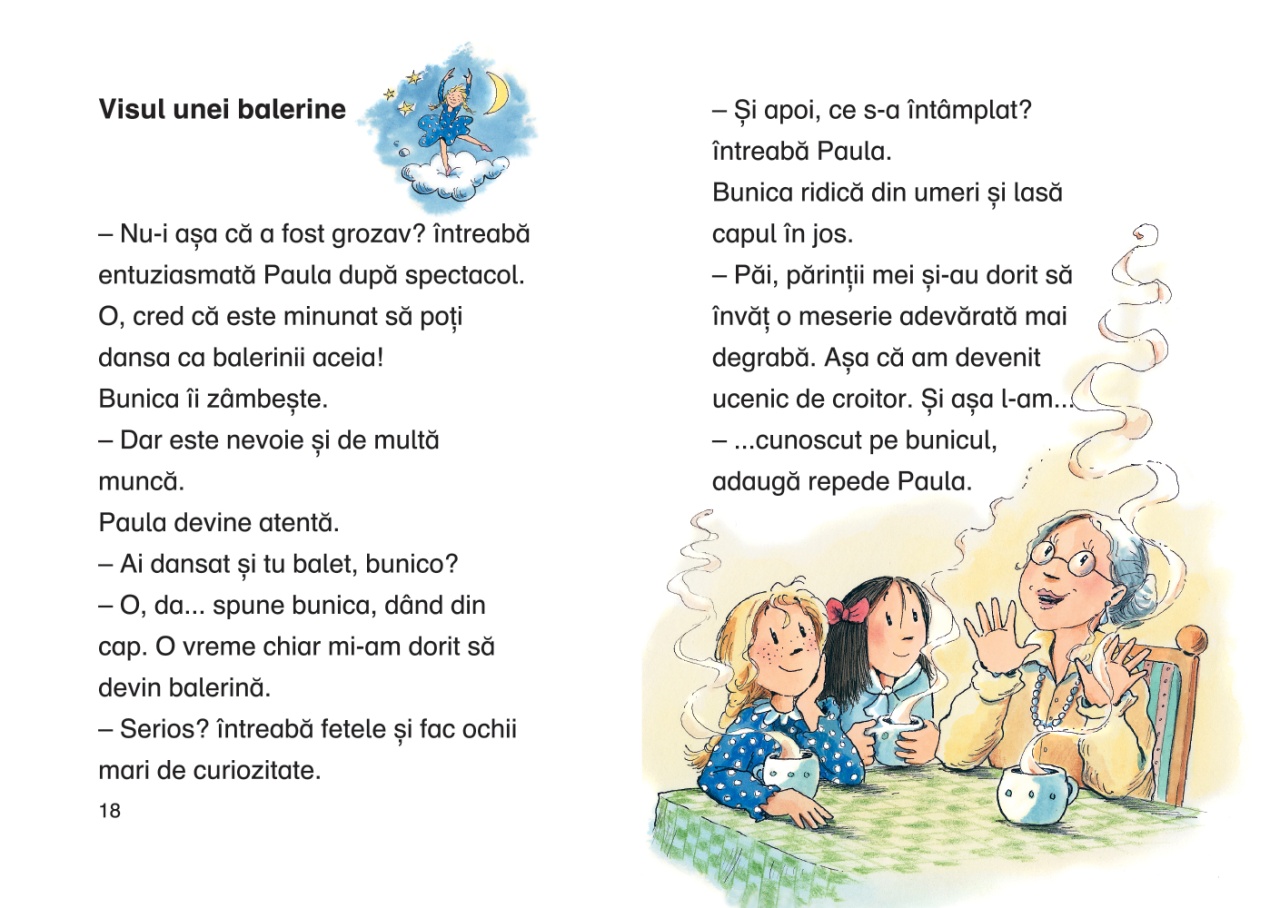 Paula ia lectii de balet - imagine 3