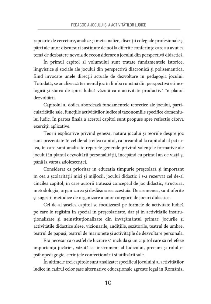 Pedagogia jocului si a activitatilor ludice - imagine 4