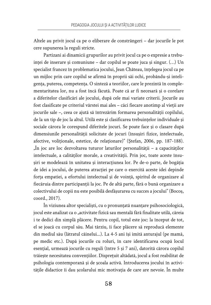 Pedagogia jocului si a activitatilor ludice - imagine 7