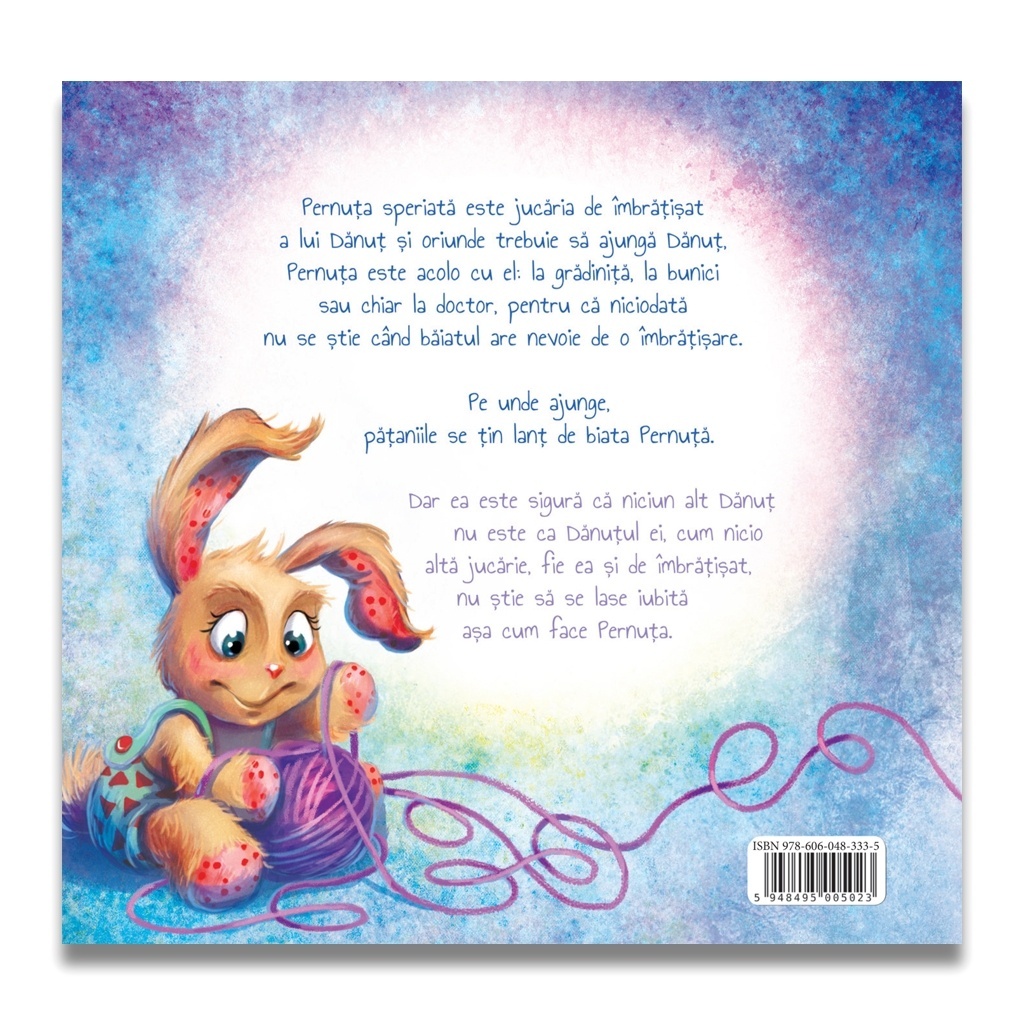 Pernuta speriata si teribila viata a unei jucarii de imbratisat - imagine 2