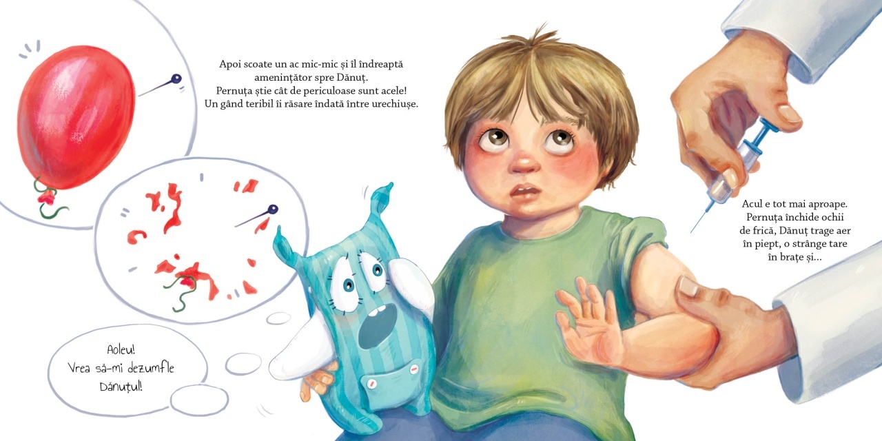 Pernuta speriata si teribila viata a unei jucarii de imbratisat - imagine 6